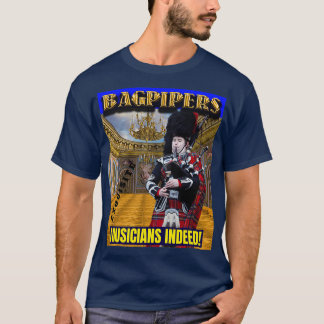 Bagpipers Exquise Musicians 2 T-shirt