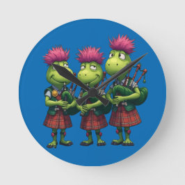 Bagpipers for Burns Supper Scottish Ronde Klok