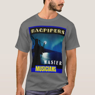 Bagpipers Master Musici 11 T-shirt
