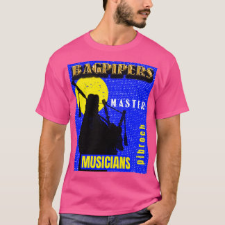 Bagpipers Master Musici 12 T-shirt