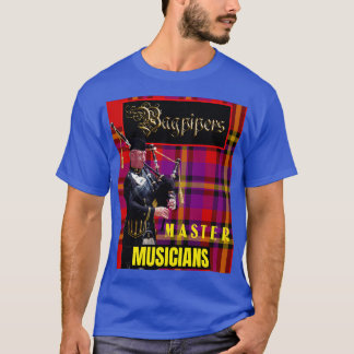 Bagpipers Master Musici T-shirt