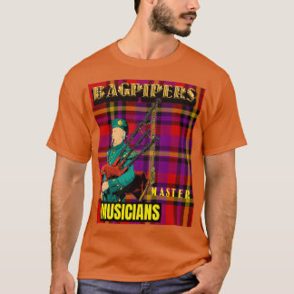 Bagpipers Master Musicians 5 T-shirt