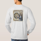 Bagpipers Scotch Ale Raglan T-shirt (Achterkant)