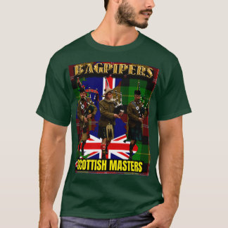 Bagpipers Scottish Masters 1 T-shirt