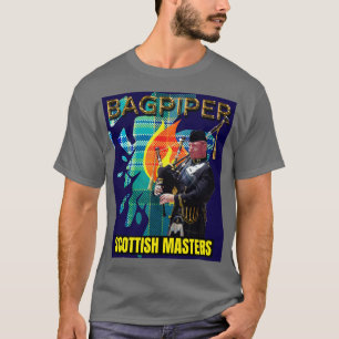 Bagpipers Scottish Masters 3 T-shirt
