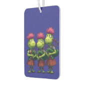 Bagpipers voor Burns Supper Scottish Thistles Luchtverfrisser (Links)