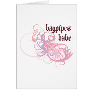 Bagpipes Babe
