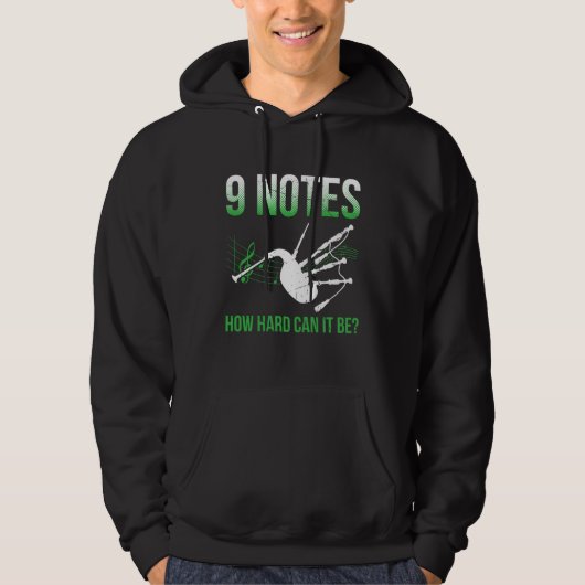 Bagpipes For Bagpiperist Bagpipe Player Bagpiping  Hoodie (Voorkant)