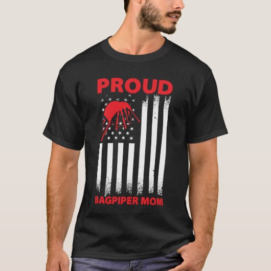 Bagpipes For Bagpiperist Bagpipe Player Bagpiping T-shirt (Voorkant)