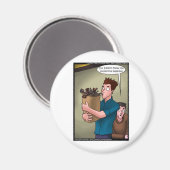 Bagpipes Funny Gifts T - shirts Mokken Kaarten enz Magneet (Voorkant / Achterkant)