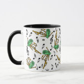 Bagpipes Music Note Pattern Mok (Links)