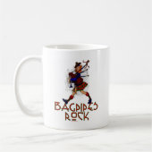 Bagpipes Rock. Koffiemok (Links)