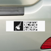 Bagpipes Survive Bumpersticker (Op auto)