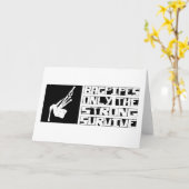 Bagpipes Survive Kaart (Gele Bloem)