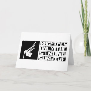 Bagpipes Survive Kaart