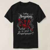 Bagpipes T-shirt (Design voorkant)