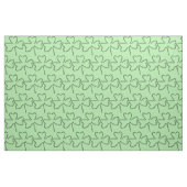 Bagpipes Text Shamrock Stof (Yard (91,4 cm))