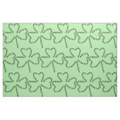 Bagpipes Text Shamrock Stof (Fat Quarter)