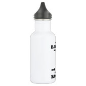 Bagpipes verboden waterfles  (Links)