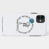 Bagpipes - Wereld revolveert rond Case-Mate iPhone Case (Achterkant (horizontaal))