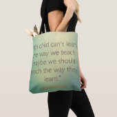 Bags Education citeert Tote Bag (Dichtbij)