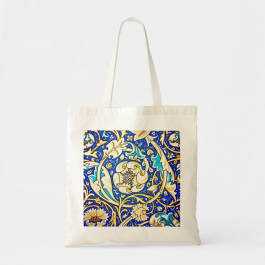 Bags- Fabric-William Morris 20 Tote Bag (Voorkant)