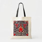 Bags- Fabric-William Morris 23 Tote Bag (Voorkant)