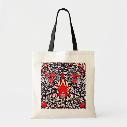 Bags- Fabric-William Morris 23 Tote Bag (Voorkant)
