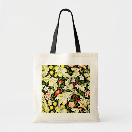 Bags- Fabric-William Morris 3 Tote Bag (Voorkant)
