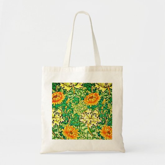 Bags- Fabric-William Morris 8 Tote Bag (Voorkant)