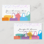 Bags onafhankelijke consultant visitekaartje (Voorkant / Achterkant)