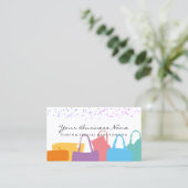 Bags onafhankelijke consultant visitekaartje (Staand voorkant)