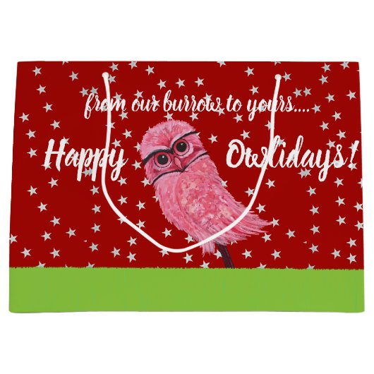 Bags voor boomwortel groot cadeauzakje (Voorkant)