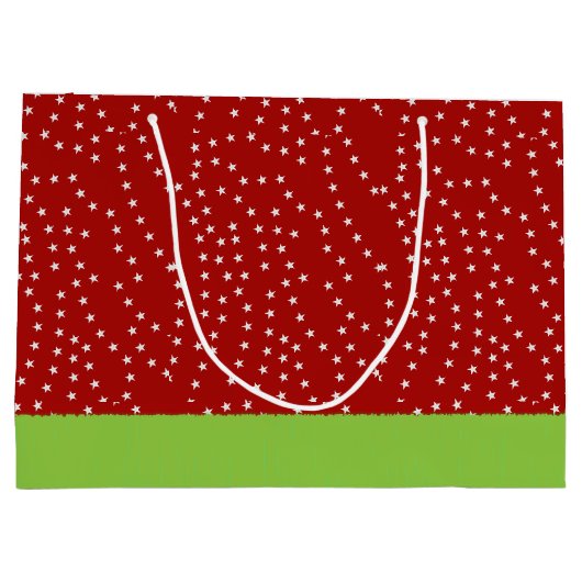 Bags voor boomwortel groot cadeauzakje (Achterkant)