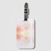 Bagtag met een sereen abstract ontwerp bagagelabel (Voorkant (verticaal))