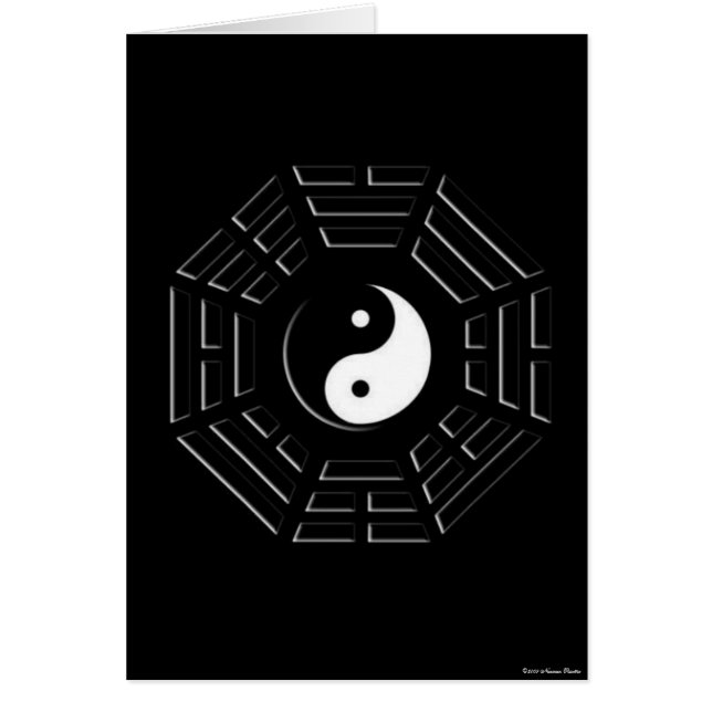 Bagua Kaart (Voorkant)