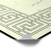 Bagua met bevonden poster (Hoek)