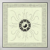 Bagua met bevonden poster (Voorkant)