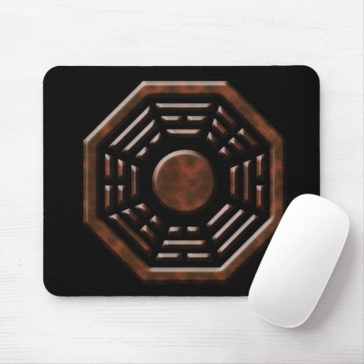 Bagua Mousepad Muismat (Met muis)