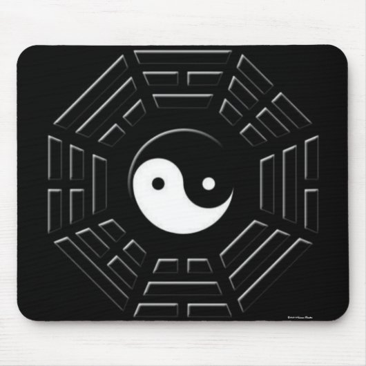 Bagua Mousepad Muismat (Voorkant)