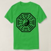 Bagua Pakua Yin Yang Chi Feng Shui Martial Arts T-shirt (Design voorkant)