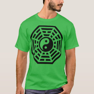 Bagua Pakua Yin Yang Chi Feng Shui Martial Arts T-shirt