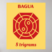 Bagua Red - FengShui