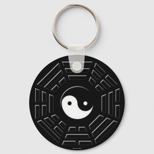 Bagua Sleutelhanger (Voorkant)
