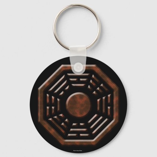 Bagua Sleutelhanger (Voorkant)