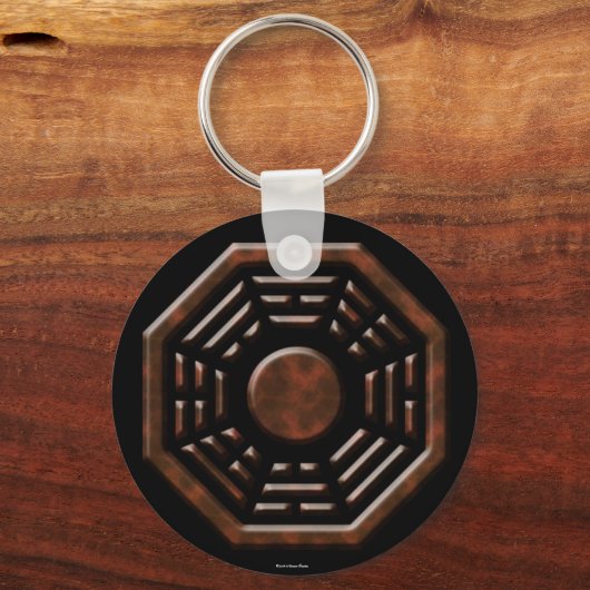 Bagua Sleutelhanger (Voorkant)