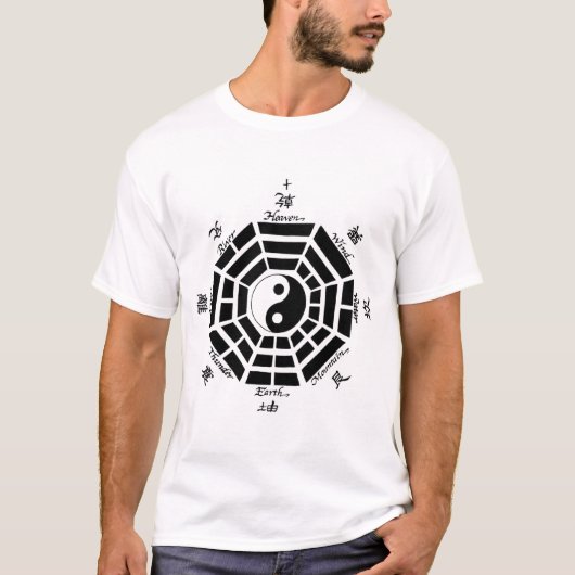 BAGUA T-SHIRT (Voorkant)