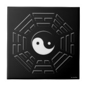 Bagua Tile Tegeltje (Voorkant)