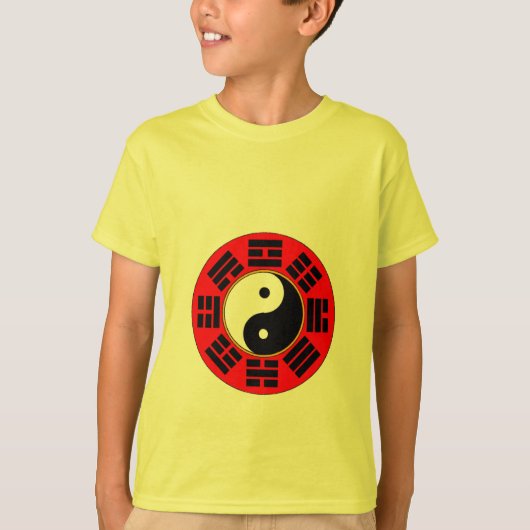 Bagua trigram t-shirt (Voorkant)