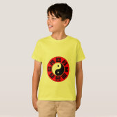 Bagua trigram t-shirt (Voorkant volledig)